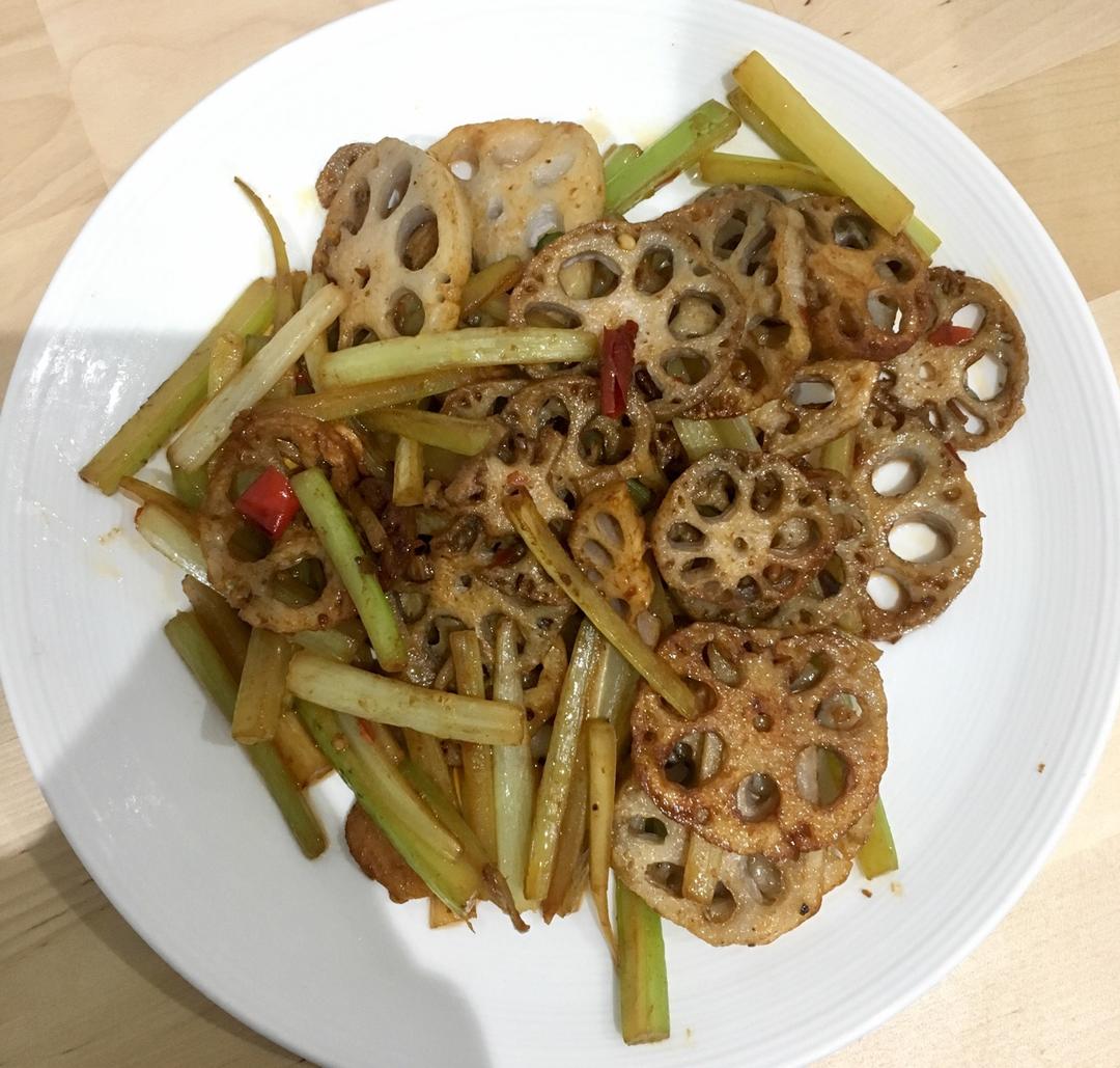 回锅藕片