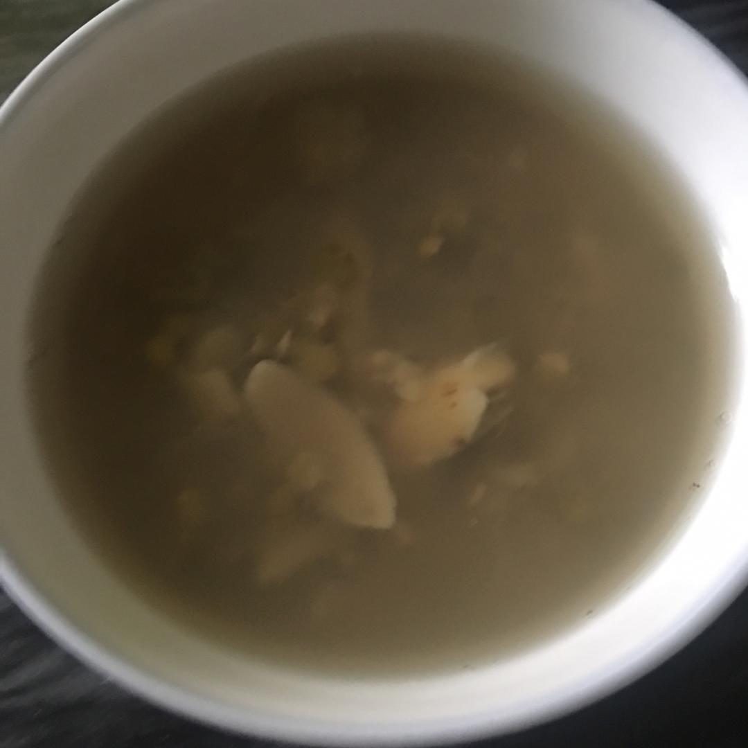 绿豆百合粥