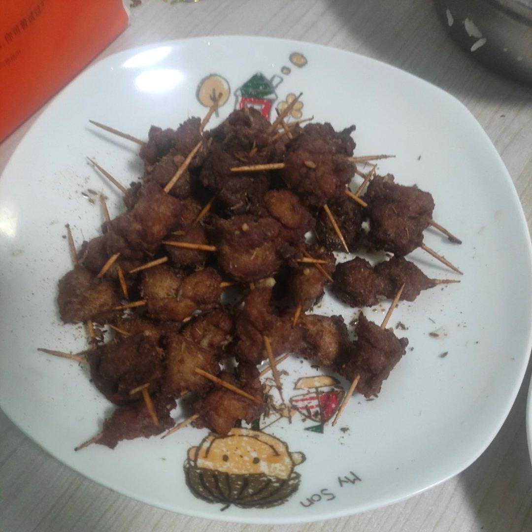 兄妹晚餐：牙签肉