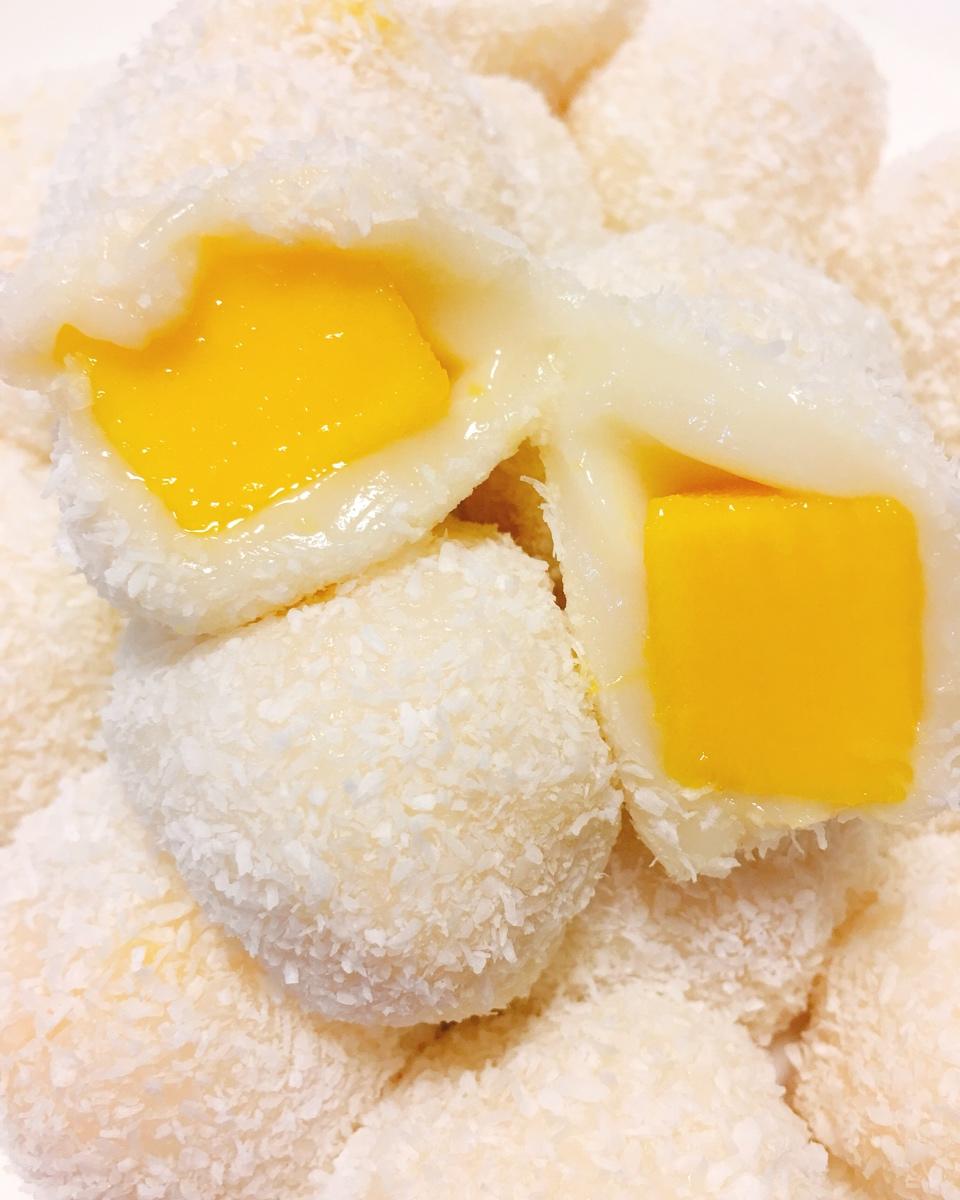 适合夏季的小甜品-水果糯米糍