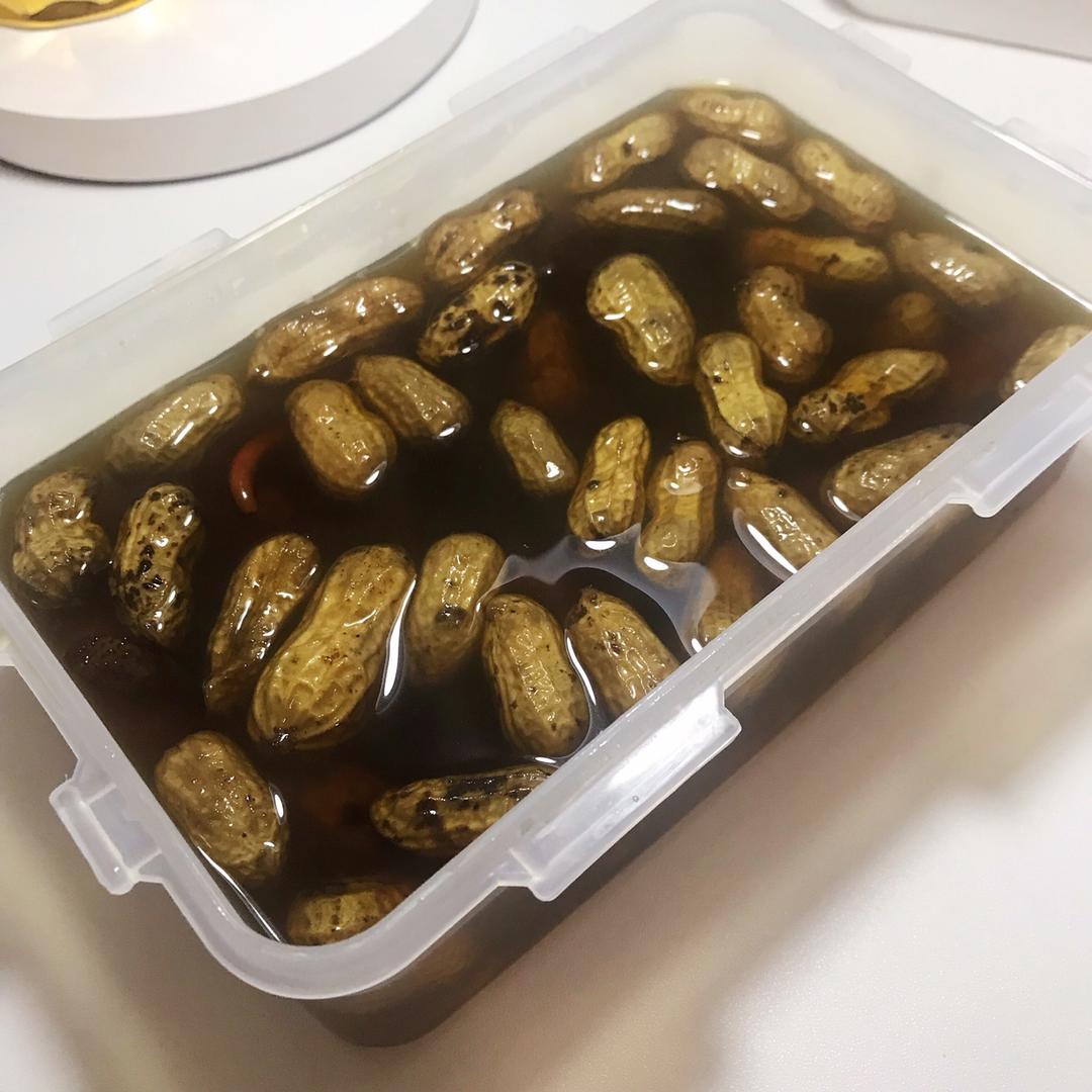 卤煮花生