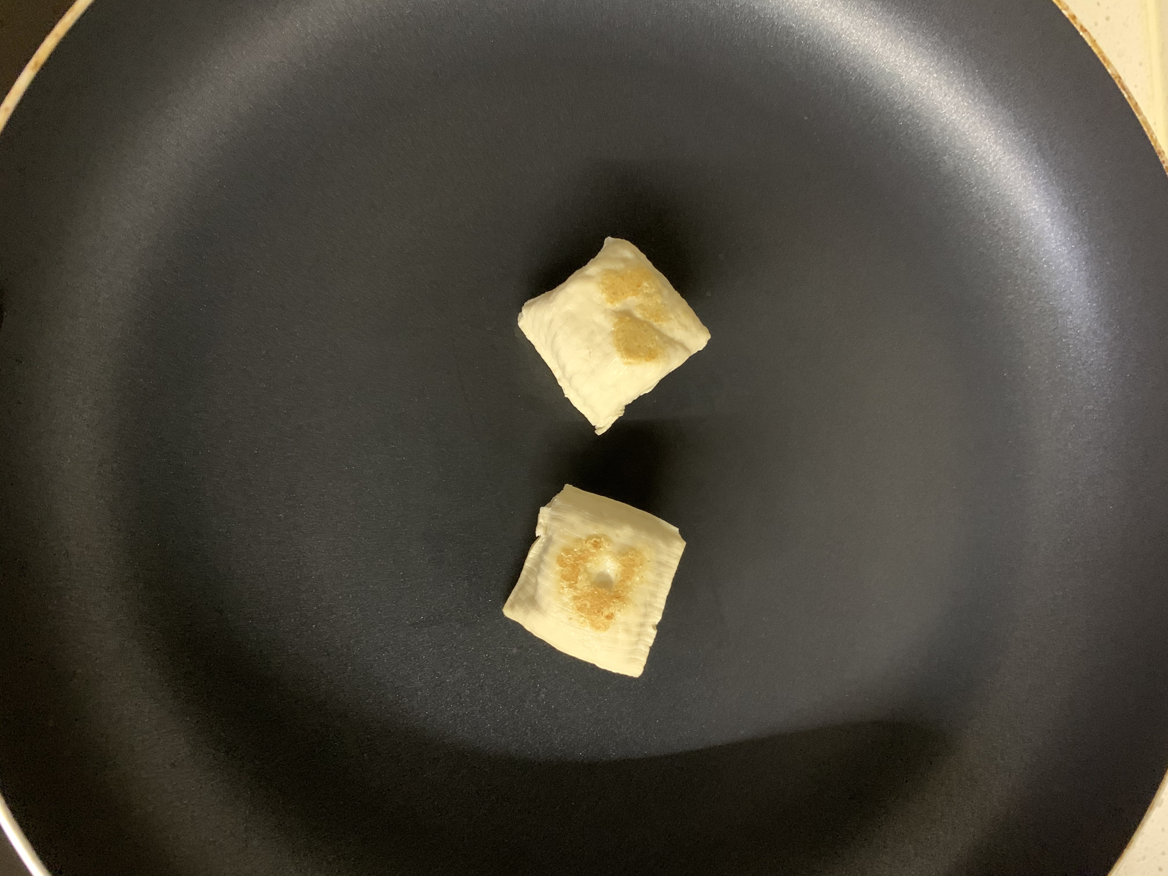 石屏包浆豆腐/减脂餐😁的做法 步骤4
