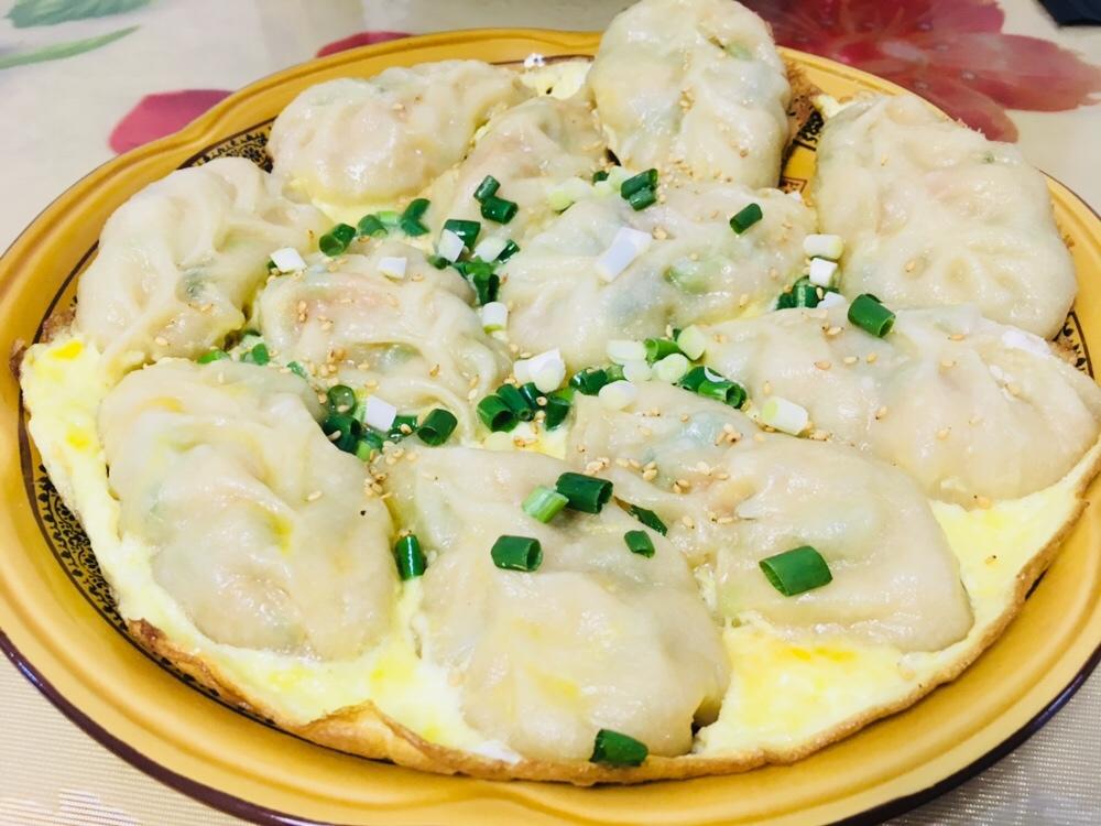 速冻水饺新做法~锅贴 煎饺