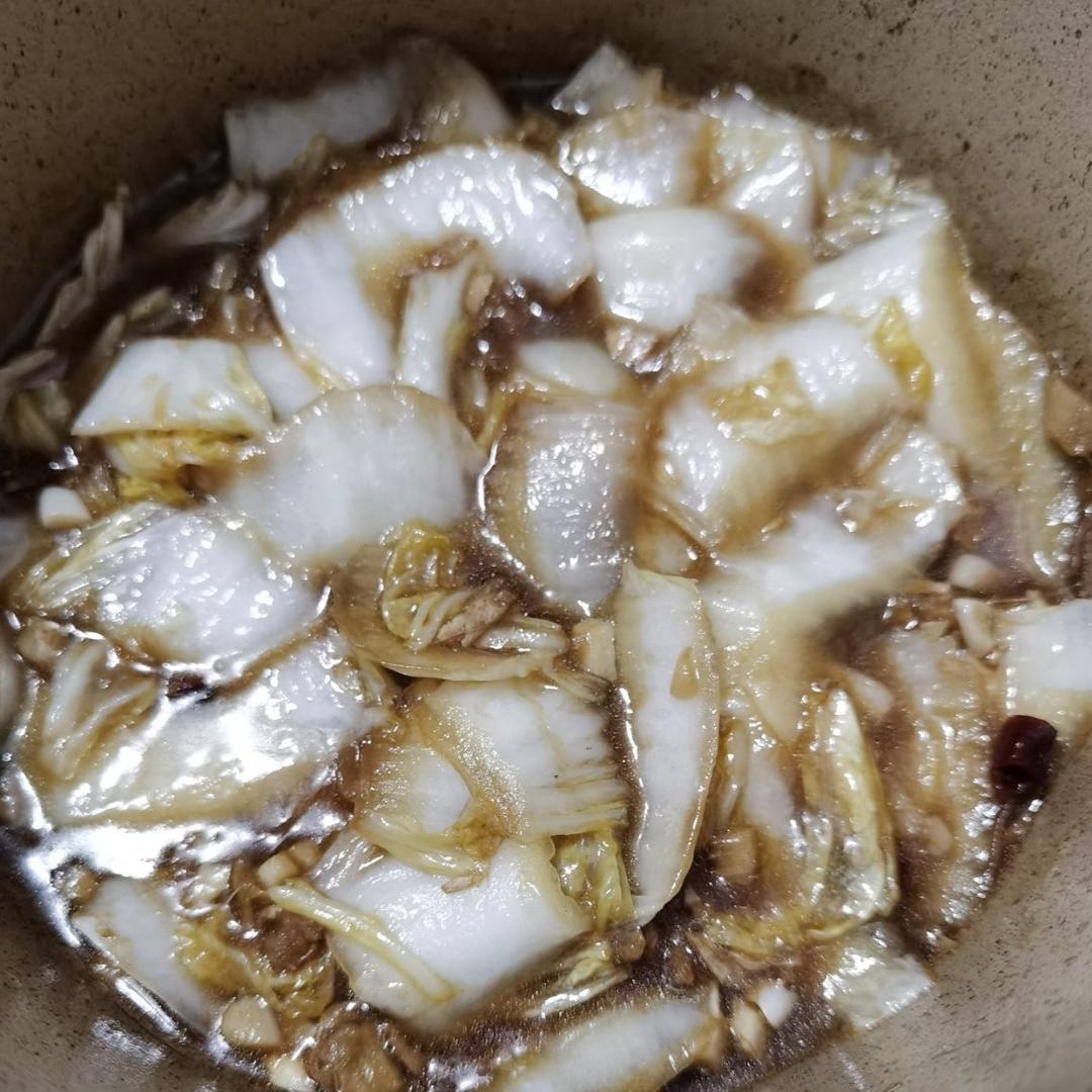 醋溜白菜