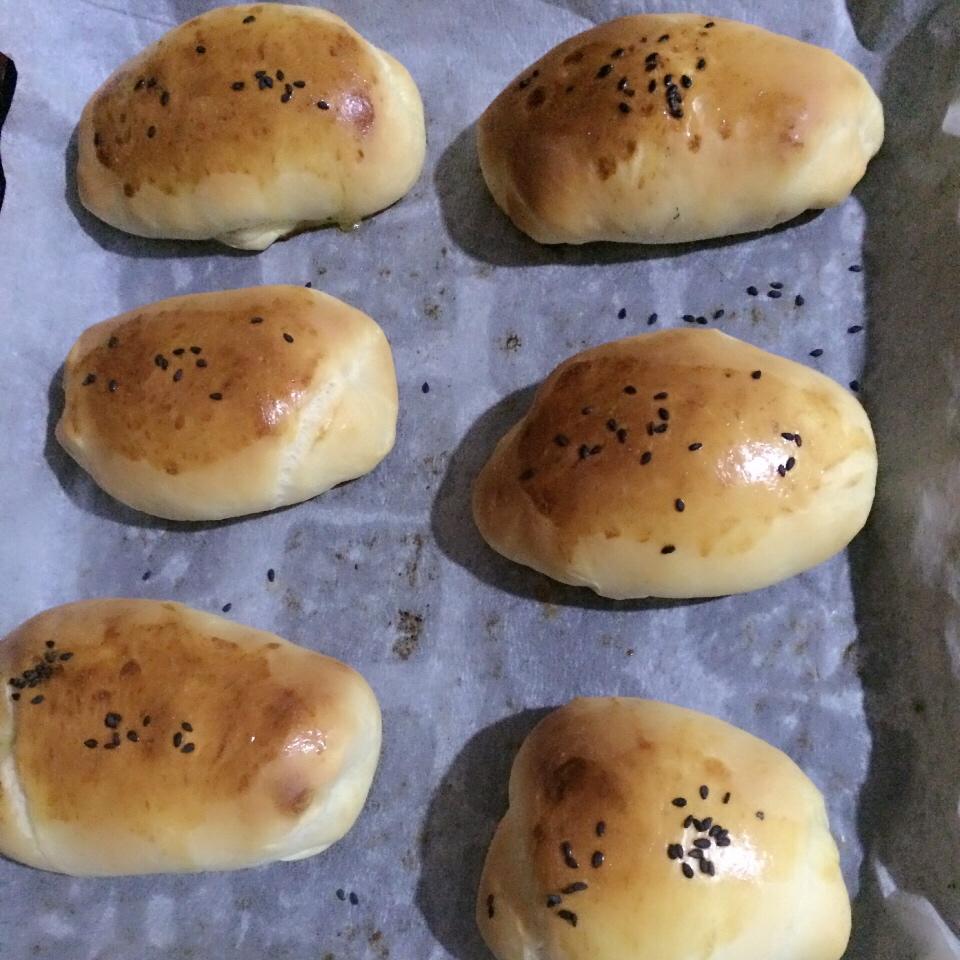 黄油面包卷