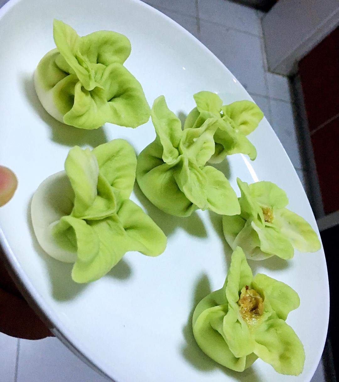 水调面团---白菜饺子（附视频）
