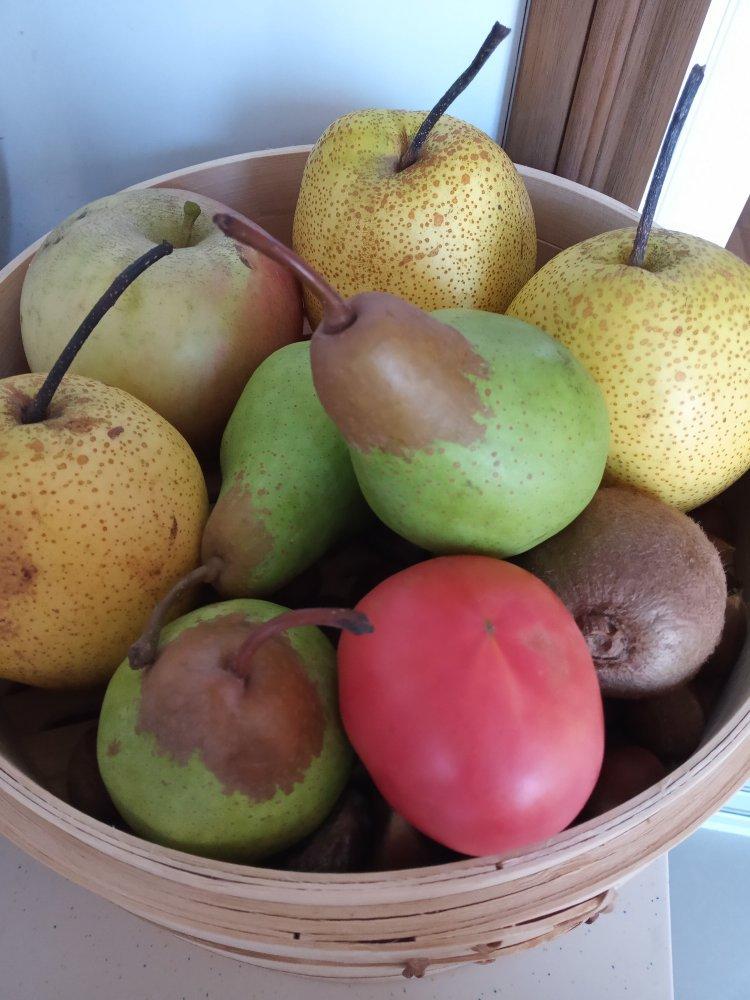 超级润肺的雪梨金桔水