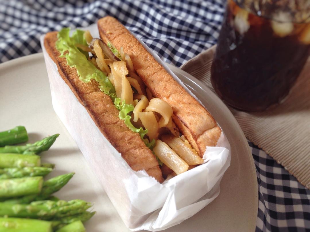 三明治纸盒折法