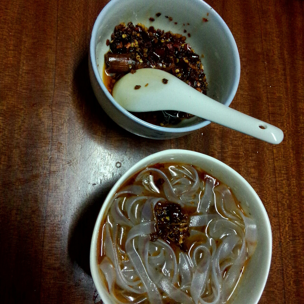酸辣面