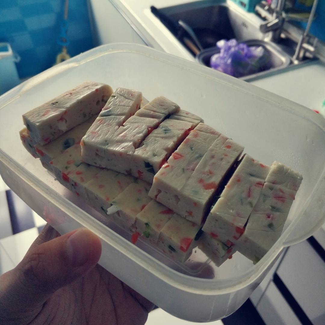 豆腐蔬菜条  宝宝健康食谱