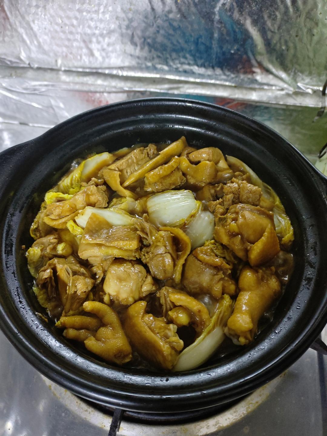 家常啫啫鸡