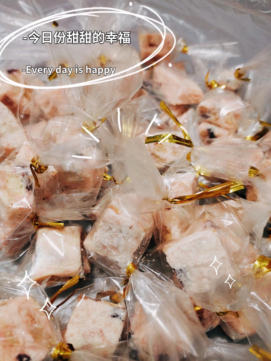 新手超简单（零失败）棉花糖版牛轧糖