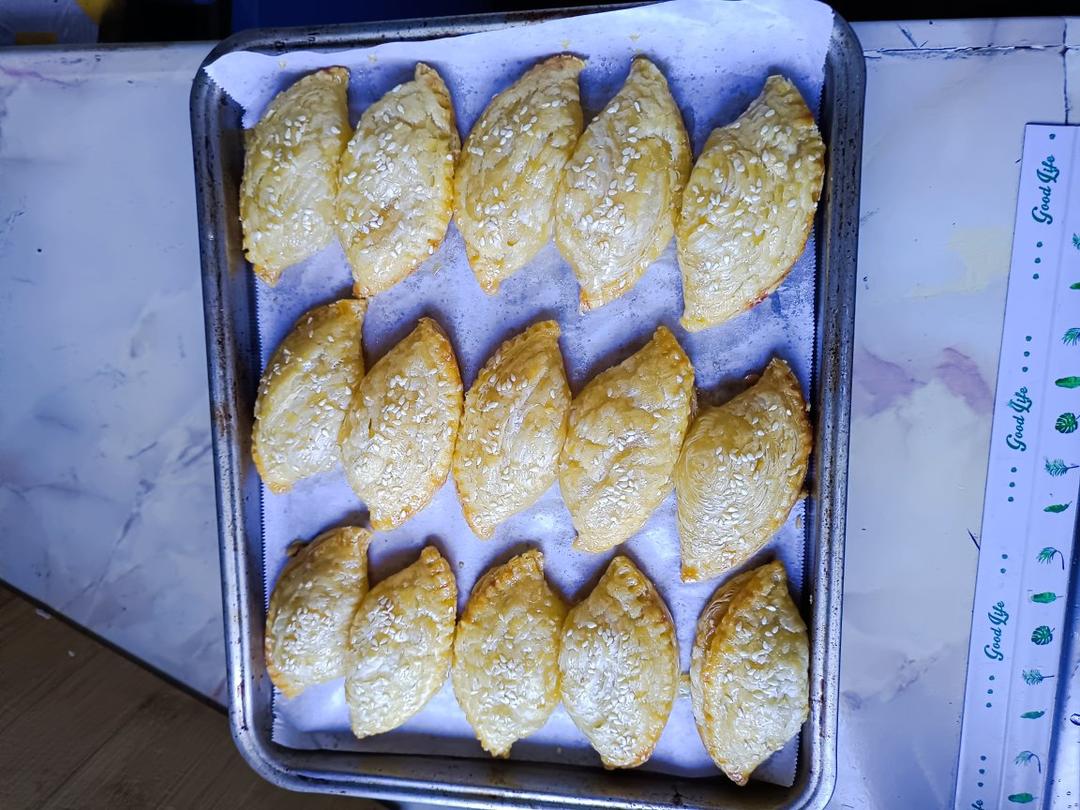 网红蛋挞皮菠萝派（超详细零失败懒人版）