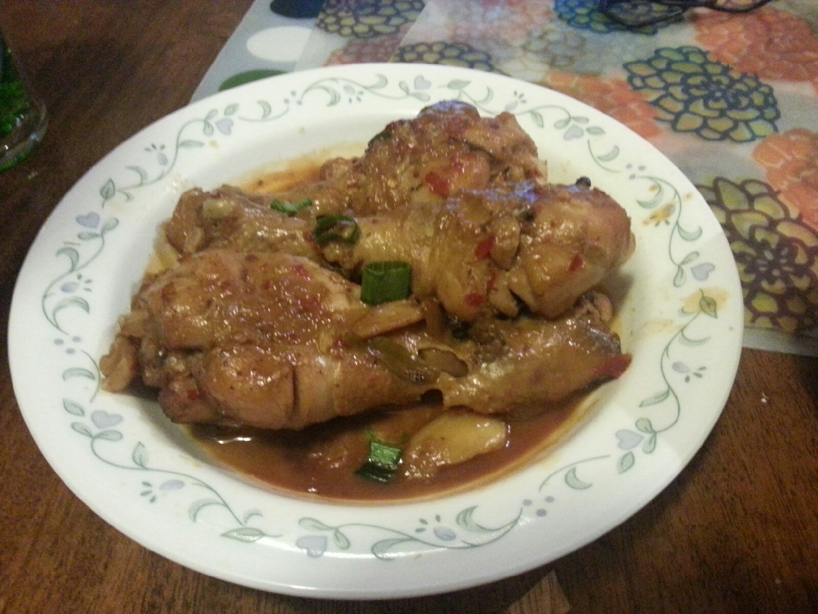 红烧鸡腿