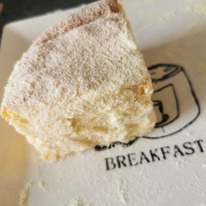 日式冰乳酪戚风蛋糕｜适合夏季的冰心蛋糕