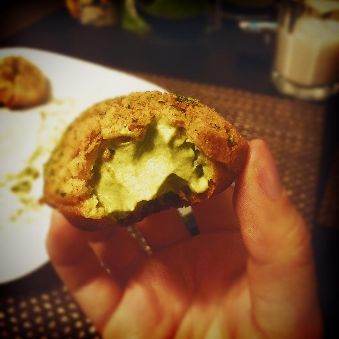 十分美味的酥皮泡芙