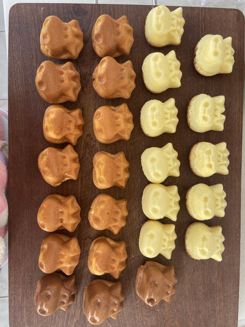 6寸，8寸，10寸戚风蛋糕配方（已更新）