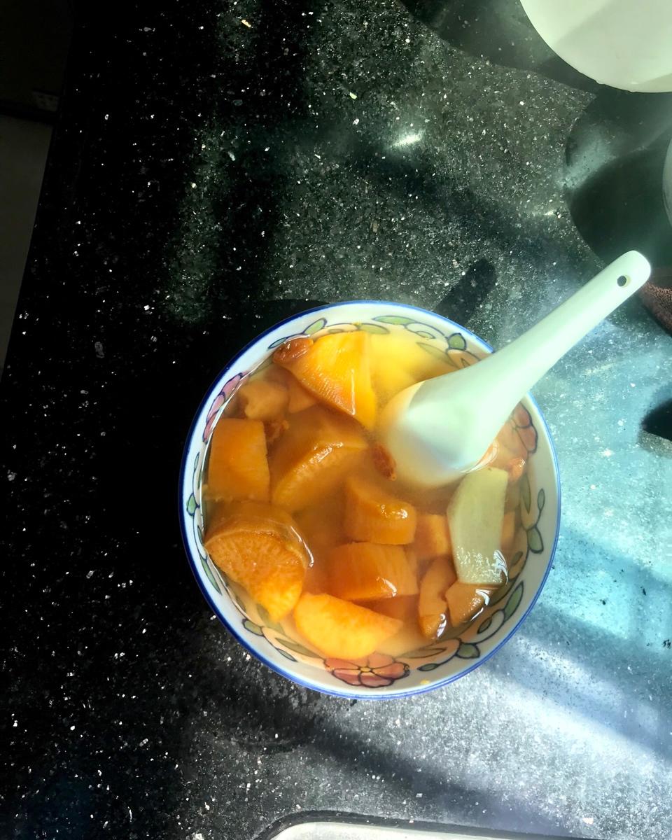 红糖老姜番薯糖水