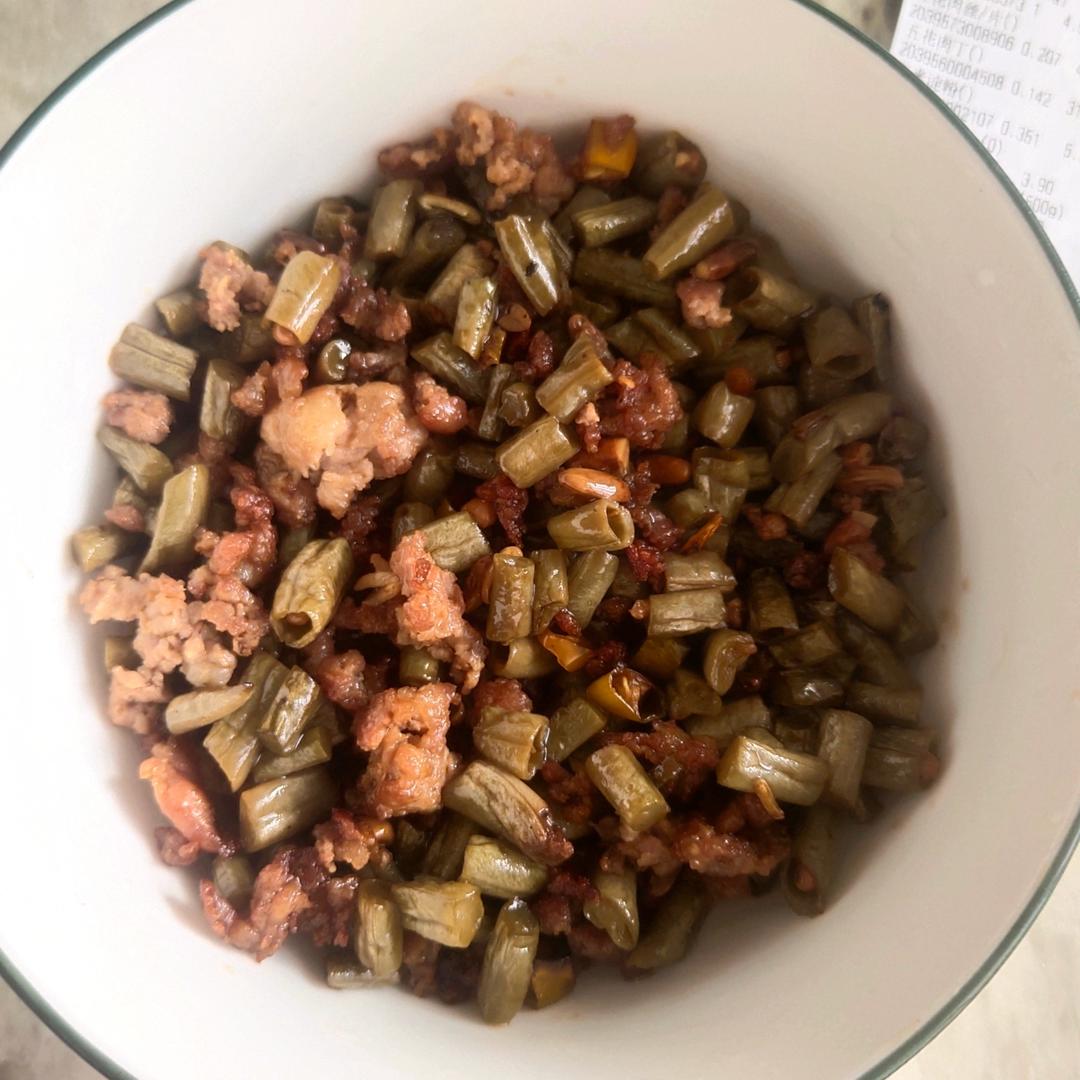 酸菜肉末（香辣下饭）