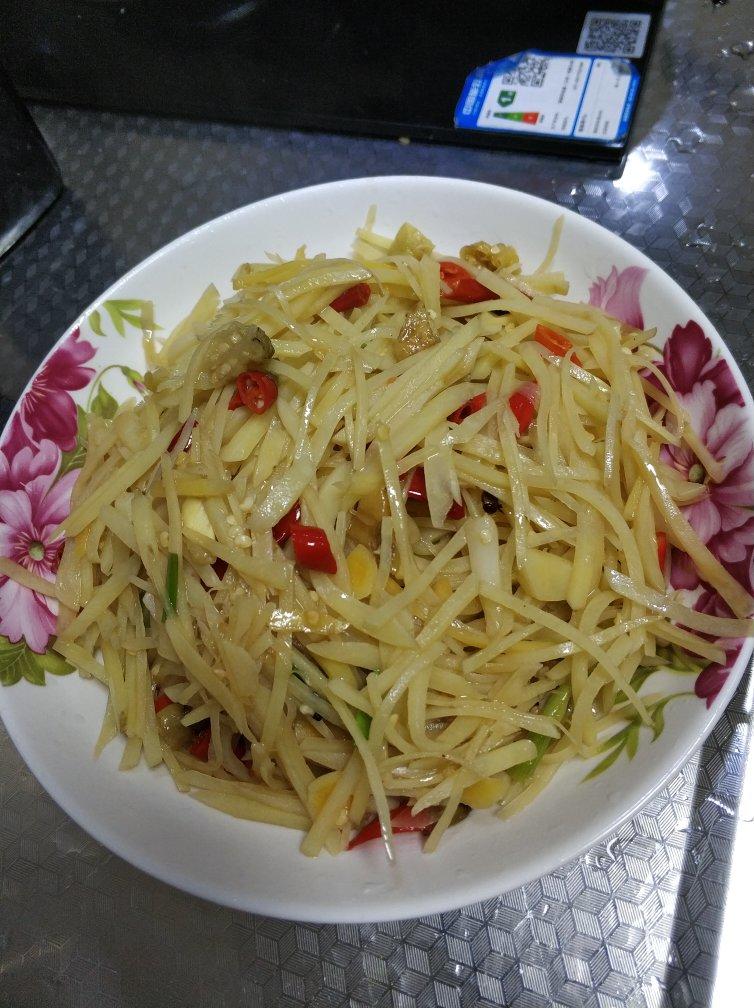 酸辣土豆丝