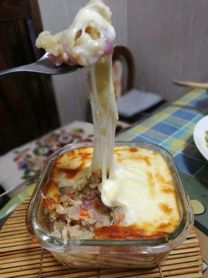 芝士焗土豆泥