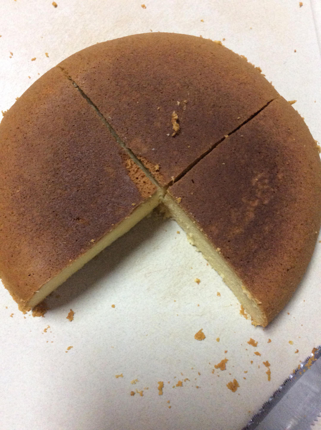 新手预拌粉做蛋糕