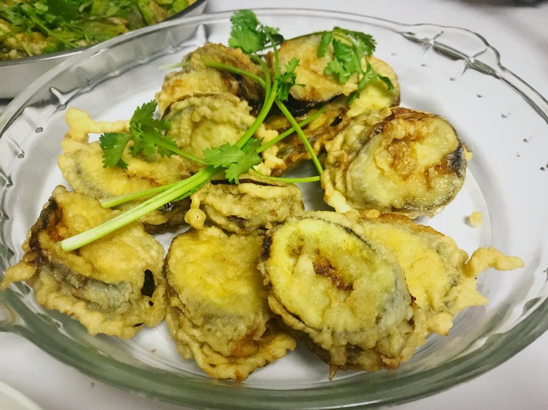 油炸茄盒