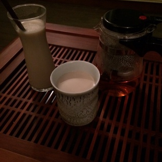 锅煮奶茶