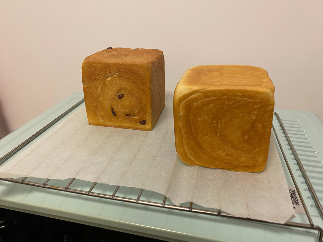 比棉花还柔软的中种北海道吐司