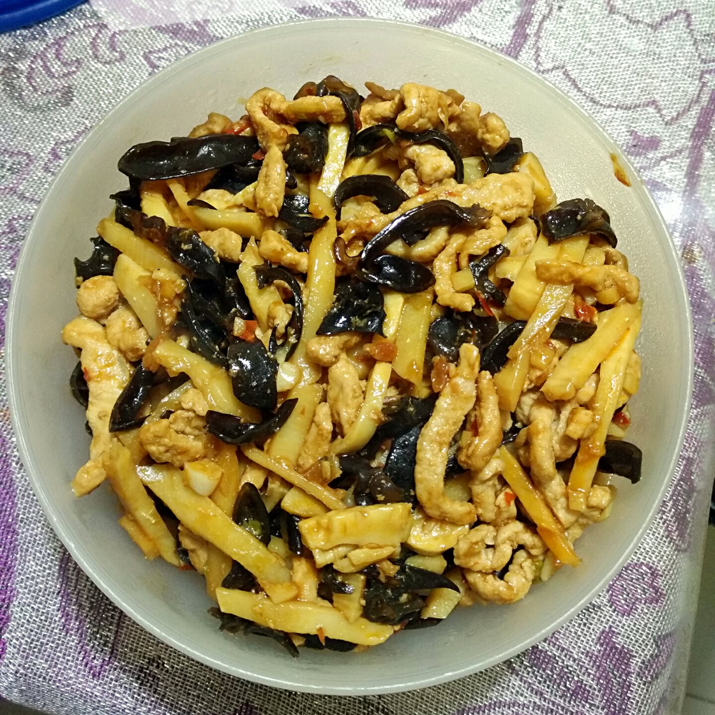 鱼香肉丝