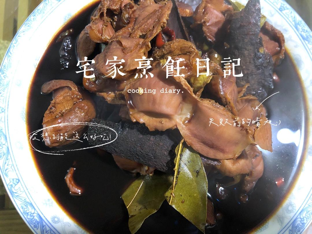 香辣卤鸡胗