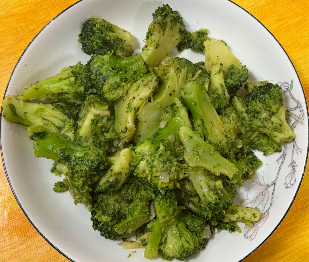 蒜蓉蚝油西兰花