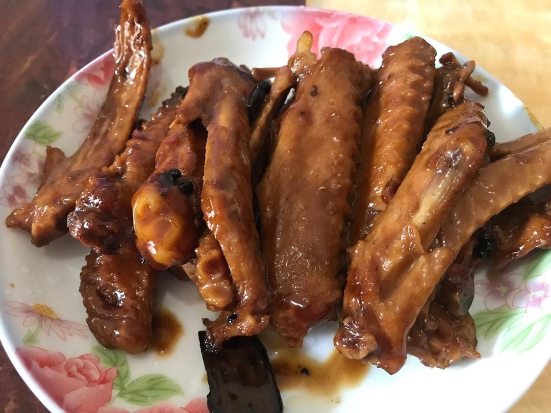 酱香鸭翅