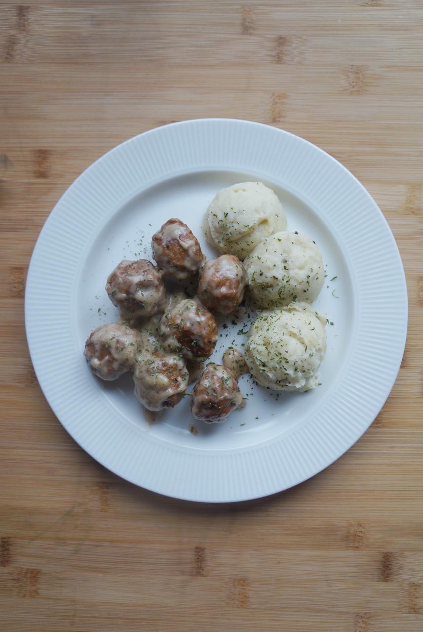 【曼食慢语】北欧篇：瑞典肉丸