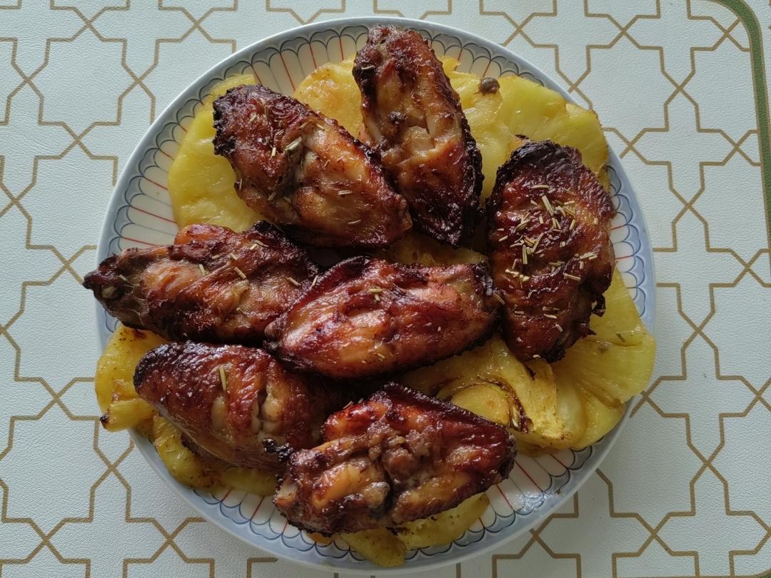 菠萝鸡翅（空气炸锅）