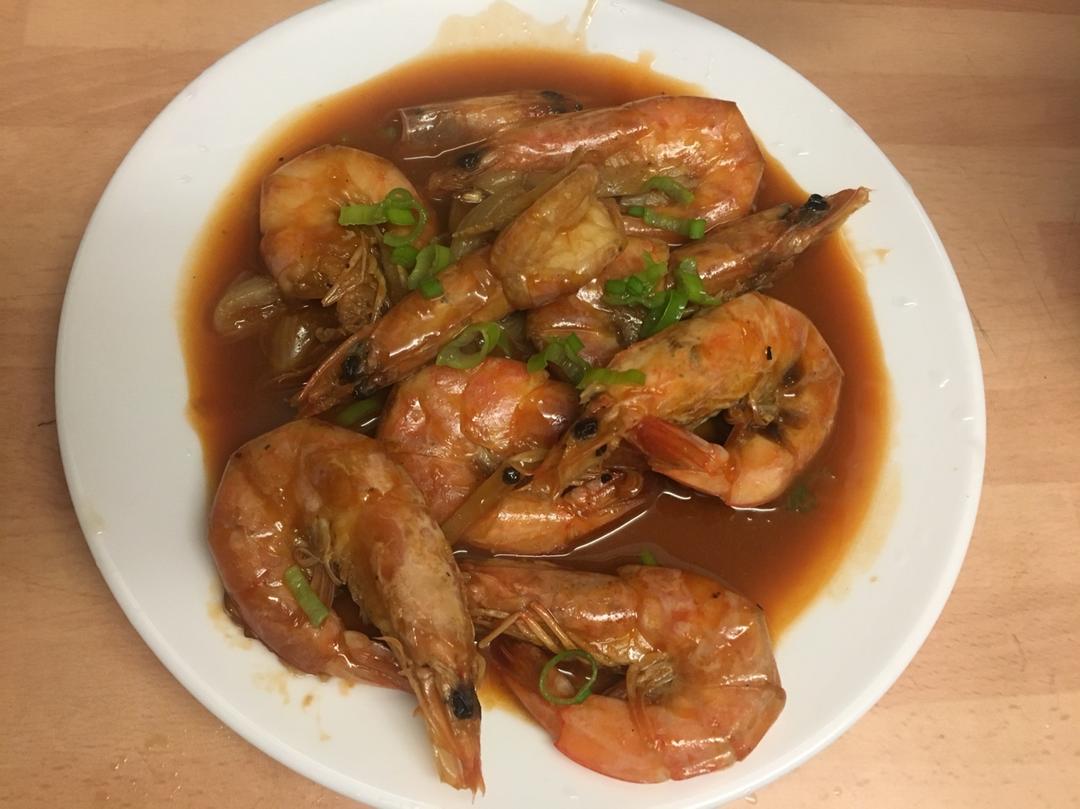 红烧大虾