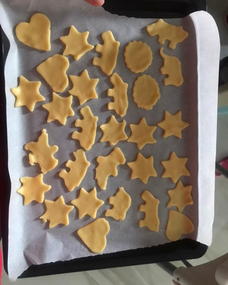 儿童卡通饼干