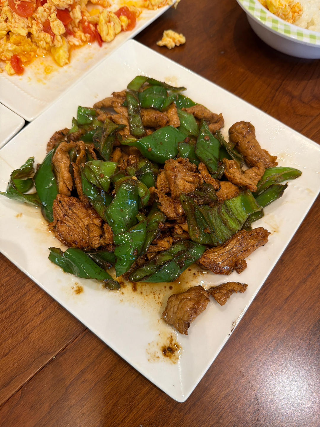 农家小炒肉【记忆中勾魂的油汤】