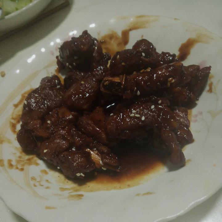 懒人版糖醋排骨