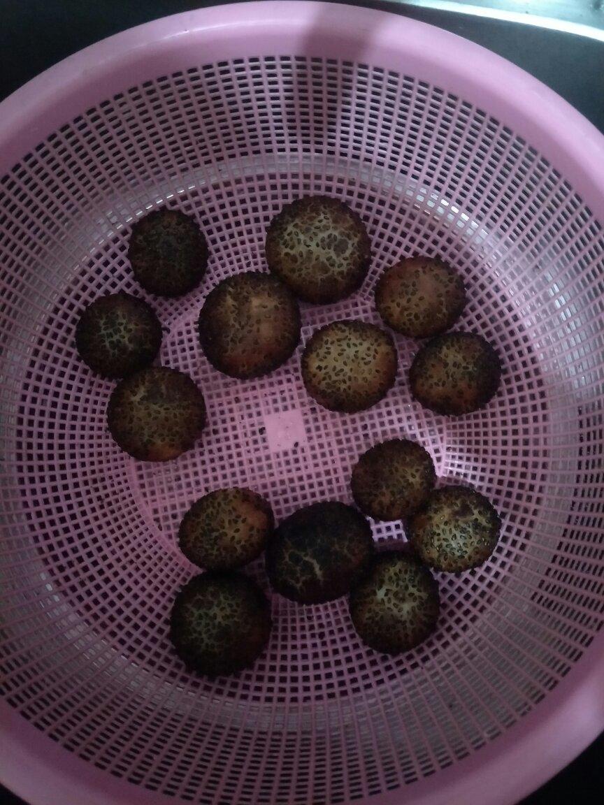 简单低糖空心糯米粉芝麻球