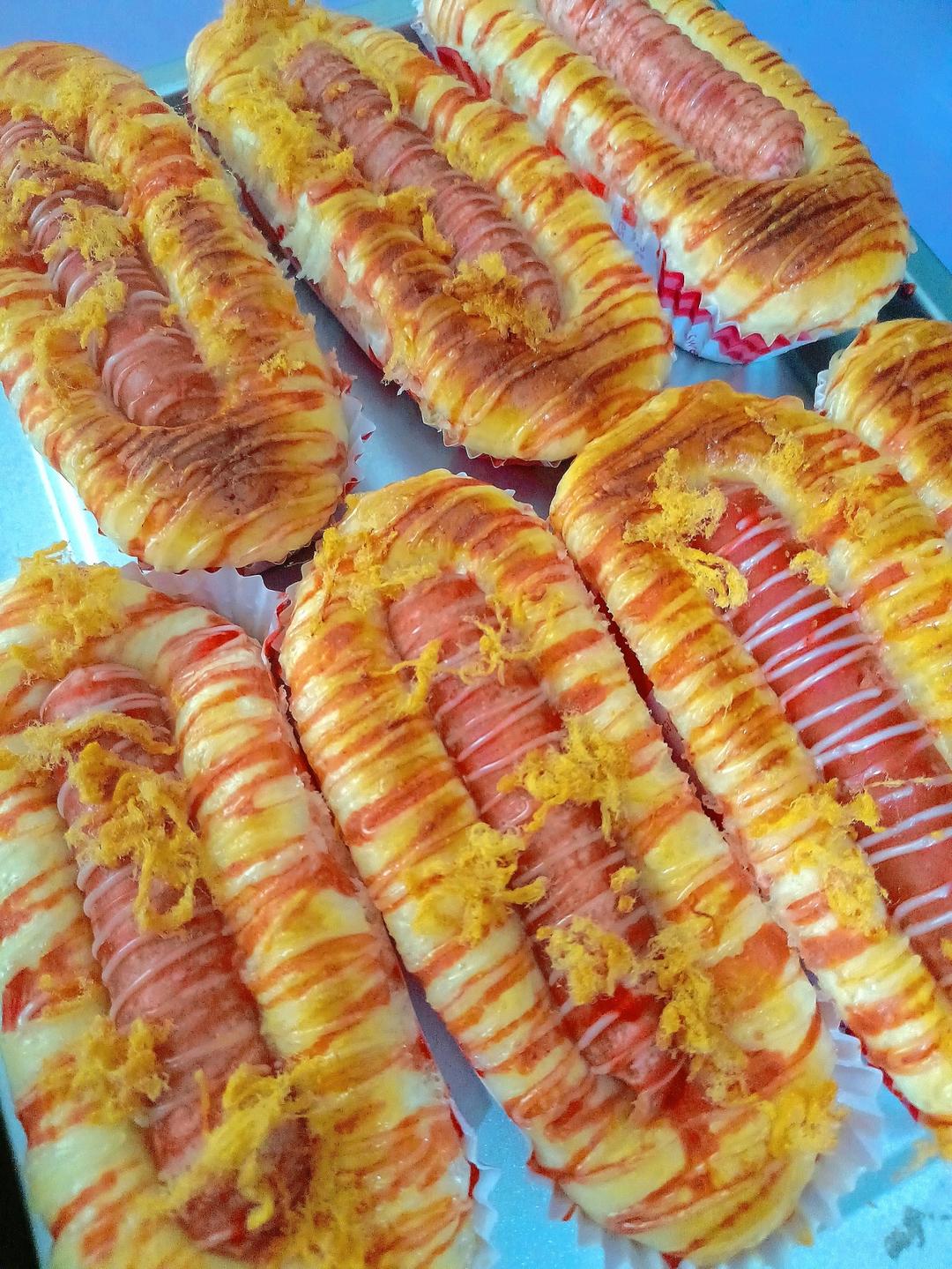 肠仔包 简单好做