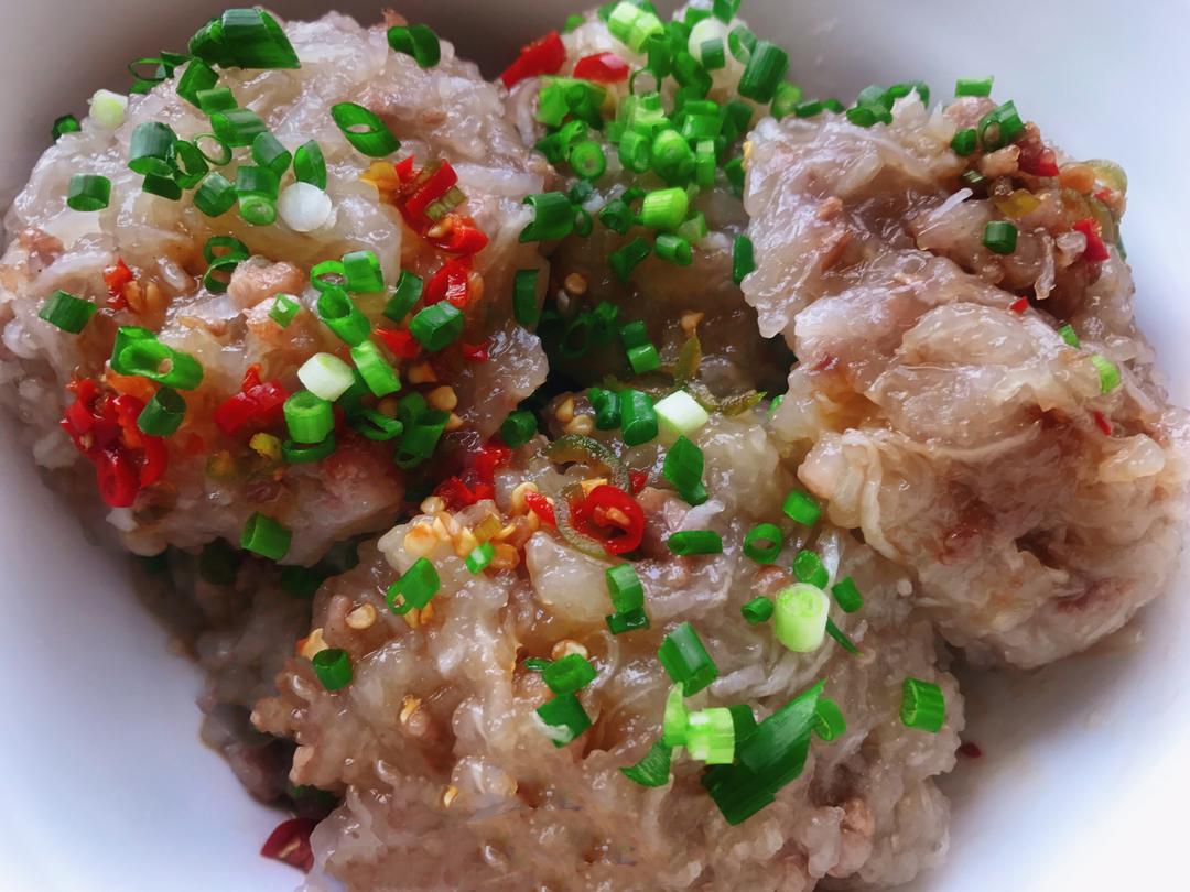 绝不翻车新手版建德肉圆的做法