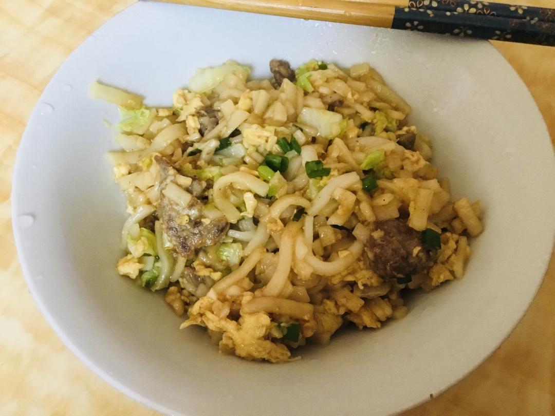 干炒牛河「超详步骤图」