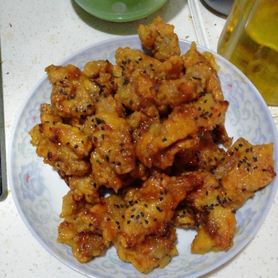 简单做法:糖醋里脊肉