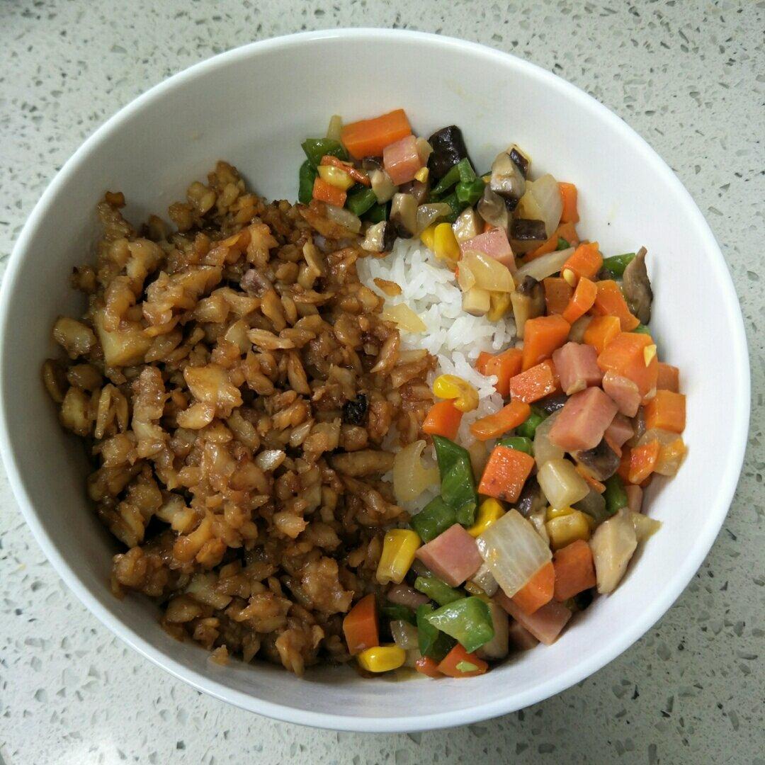 【深夜食堂】鱼松饭