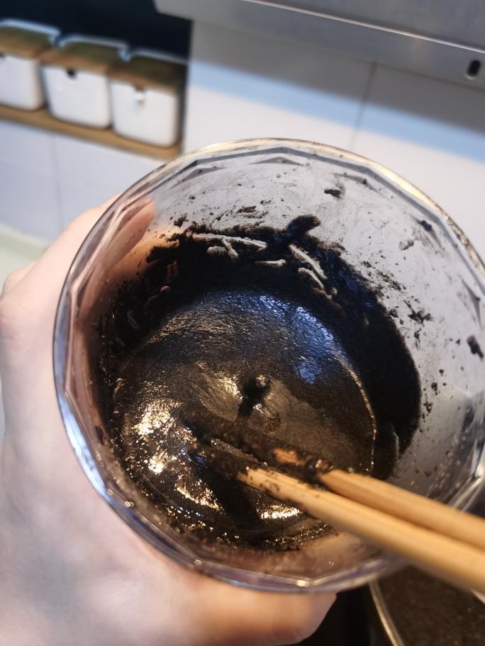 宝宝辅食—黑芝麻酱