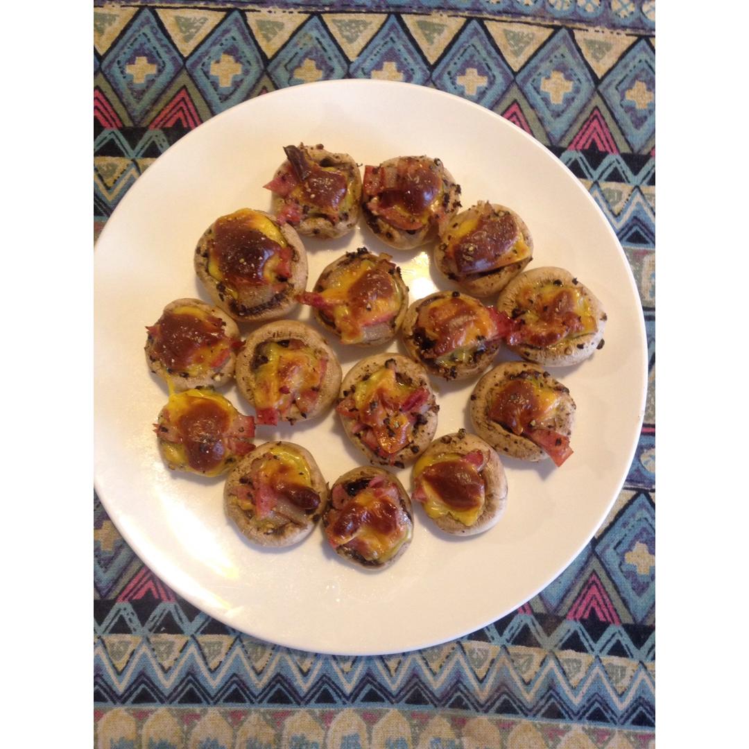 保留最原始鲜味儿的煎口蘑