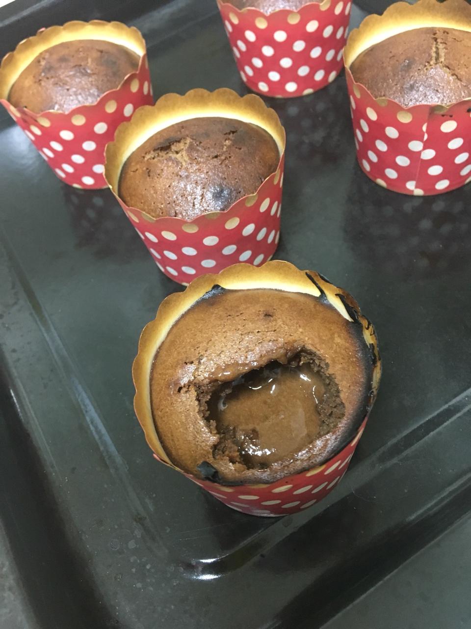 巧克力熔岩蛋糕