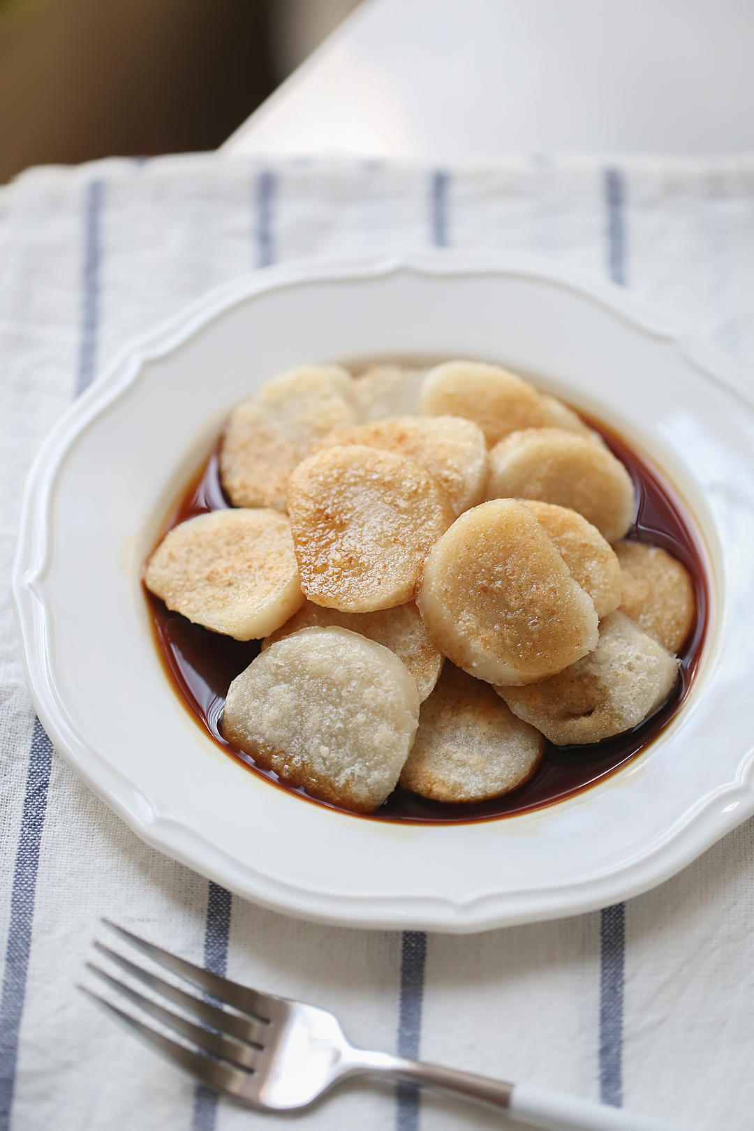 年夜饭自制红糖年糕(糯米粉,厨师机)的做法