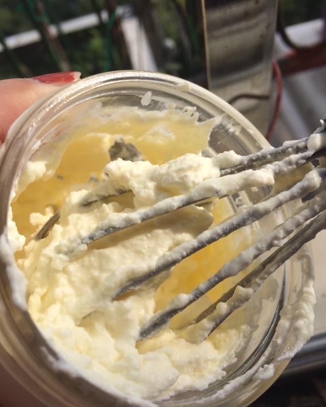 自制酸奶油